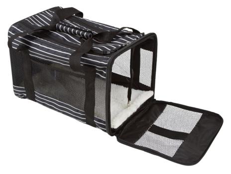 Tragetasche Cuba von Kerbl - Transporttasche für Hunde, Katzen, Nager bis max. 9 kg